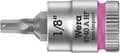 Miniatyrbild 7 av 7: Wera 8740 A 05003383001 Insexnyckelinsats 1/8 1/4 (6,3 mm)