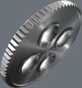 Miniatyrbillede 7 af 9: Wera 05078637001 Plug-in skralde 7772 C, vendbar, 1/2