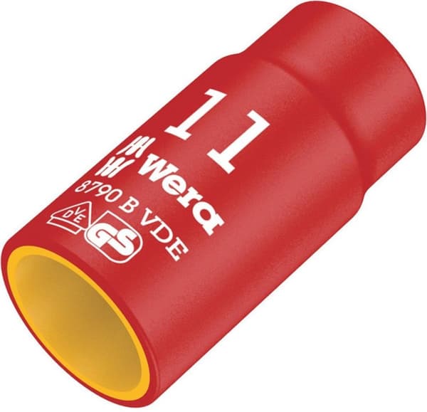 Wera - 8790 B VDE Zyklop - isolerad lock - 16x46mm
