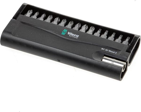 Wera 5057432001 30-delt Bit-Check 30 Wood 2 Bit Sæt