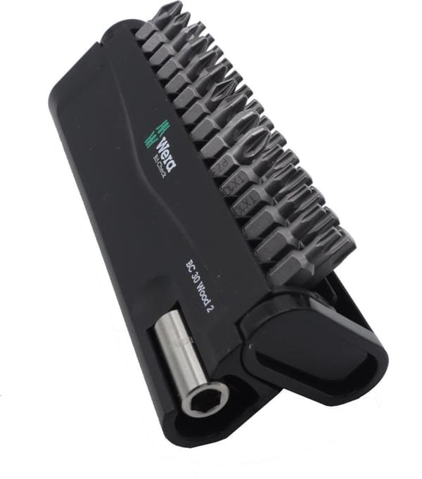 Wera 5057432001 30-delt Bit-Check 30 Wood 2 Bit Sæt