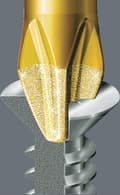 Miniatyrbild 4 av 10: Wera - 851/1 BDC SB - bits - ph1x25 mm - 5 st.