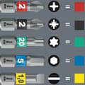 Miniatyrbild 5 av 10: Wera - 851/1 BDC SB - bits - ph1x25 mm - 5 st.