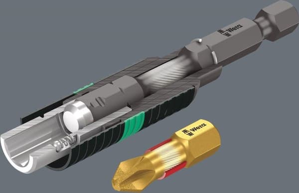 Wera - 851/1 BDC SB - bits - ph1x25 mm - 5 st.