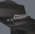 Miniatyrbillede 6 af 11: Wera 05003880001 Bælte A 1 9-delt Zyklop Socket sæt på bælte - 1/4"
