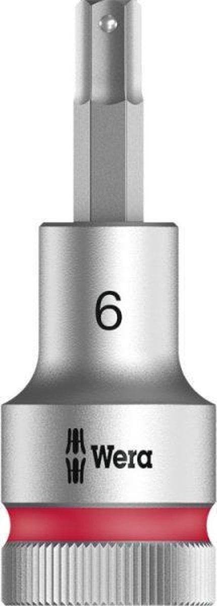Wera 8740 C HF 05003822001 Insexnyckelbitsinsats 6 mm 1/2 (12,5 mm)