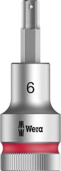 Miniatyrbild 10 av 10: Wera 8740 C HF 05003822001 Insexnyckelbitsinsats 6 mm 1/2 (12,5 mm)