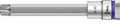 Miniatyrbillede 10 af 10: Wera 6767 C HF TORX® 5003858001 Sekskant (TX) Topnøgle bit indsats T 60 1/2 (12,5 mm)