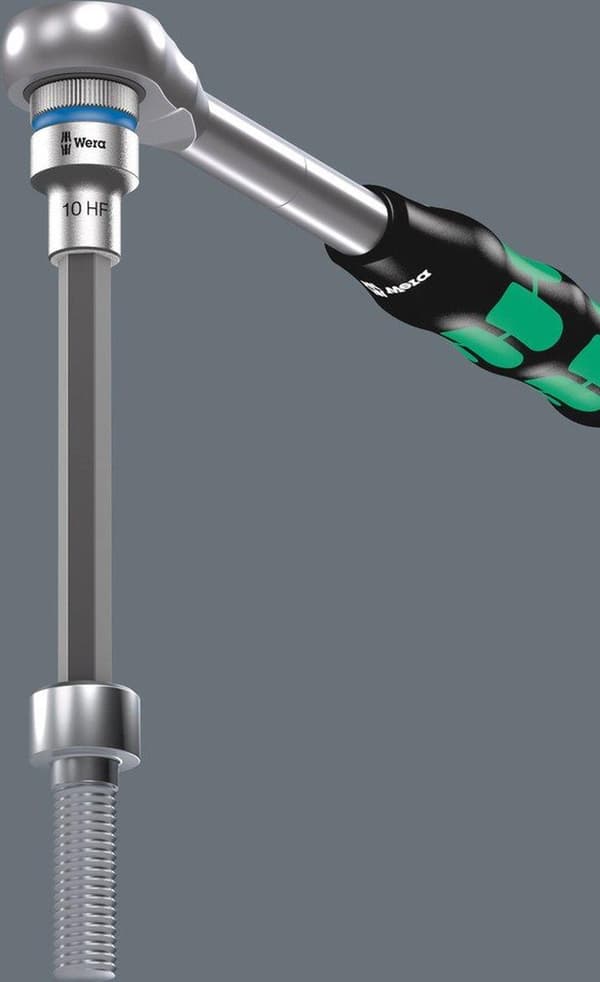 Wera - 8740 C HF Zyklop - hylsnyckel 1/2" - 7mm