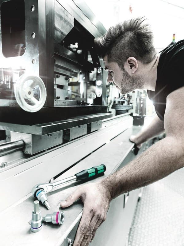 Wera - 8740 C HF Zyklop - hylsnyckel 1/2" - 7mm
