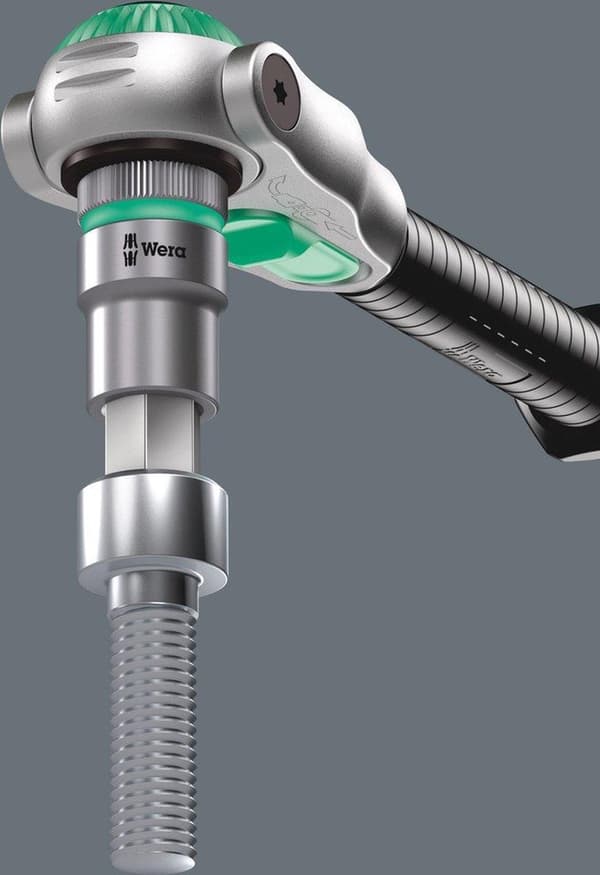 Wera - 8740 C HF Zyklop - hylsnyckel 1/2" - 7mm