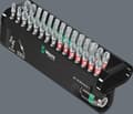 Miniatyrbild 3 av 8: Wera 5057430001 30-delad Bit-Check BiTorsion Bitset i kassett
