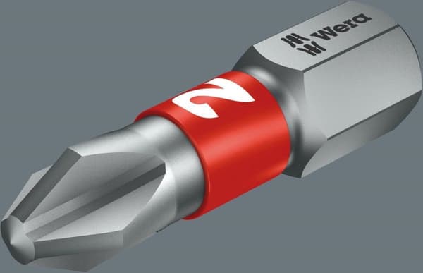 Wera 5057430001 30-delad Bit-Check BiTorsion Bitset i kassett