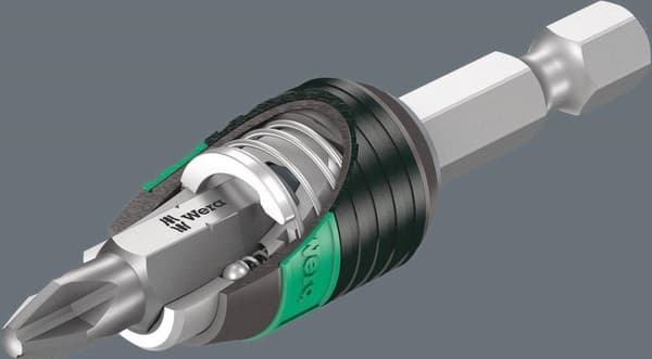 Wera 5057430001 30-delad Bit-Check BiTorsion Bitset i kassett