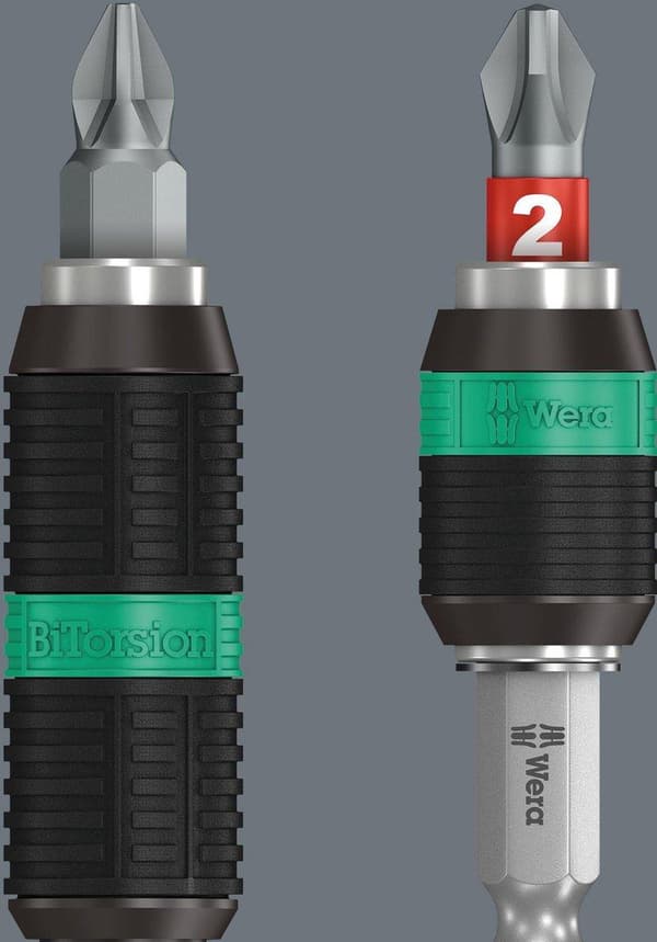 Wera 5057430001 30-delad Bit-Check BiTorsion Bitset i kassett