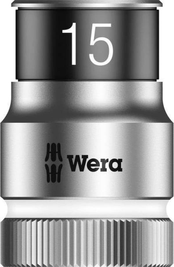 Wera 8790 HMC HF 05003735001 Hylsan (hexagon) Hylsnyckelinsats 15 mm 1/2 (12,5 mm)