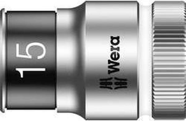 Wera 8790 HMC HF 05003735001 Hylsan (hexagon) Hylsnyckelinsats 15 mm 1/2 (12,5 mm)