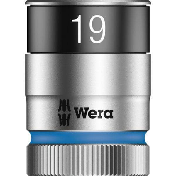 Wera 8790 HMC HF 05003739001 Hylsning (hexagon) Hylsnyckelinsats 19 mm 1/2 (12,5 mm)