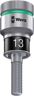 Miniatyrbillede 3 af 10: Wera 8790 HMC HF 05003736001 Topnøgle (sekskant) Topnøgleindsats 16 mm 1/2 (12,5 mm)