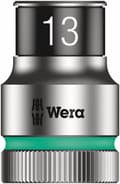 Miniatyrbillede 9 af 10: Wera 8790 HMC HF 05003736001 Topnøgle (sekskant) Topnøgleindsats 16 mm 1/2 (12,5 mm)
