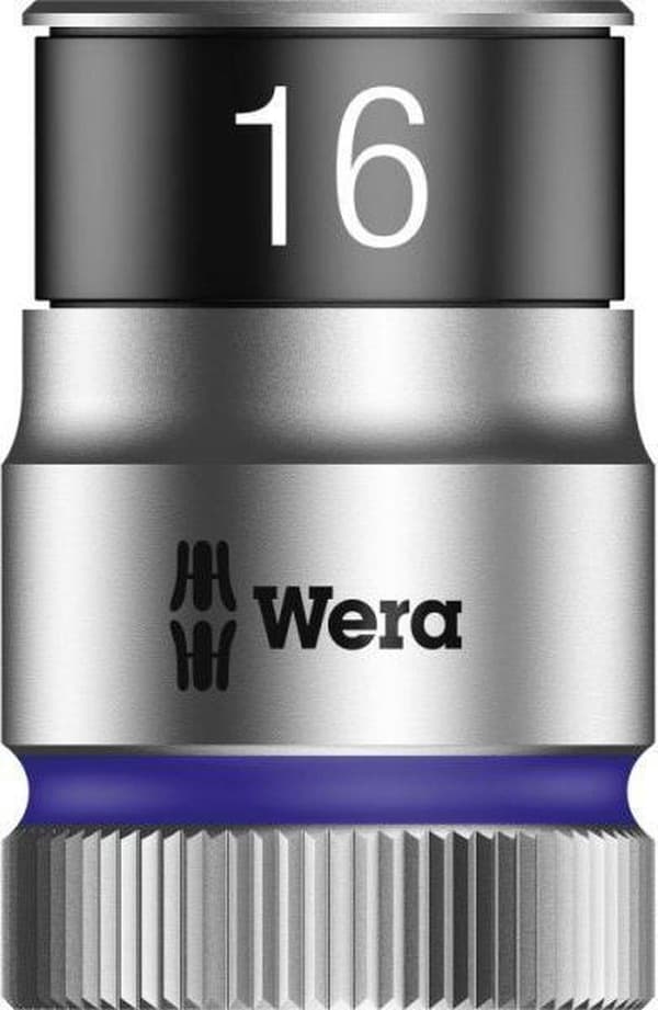 Wera 8790 HMC HF 05003736001 Topnøgle (sekskant) Topnøgleindsats 16 mm 1/2 (12,5 mm)
