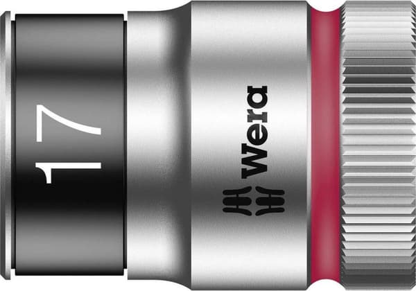 Wera 8790 HMC HF 05003737001 Topnøgle (sekskant) Topnøgleindsats 17 mm 1/2 (12,5 mm)