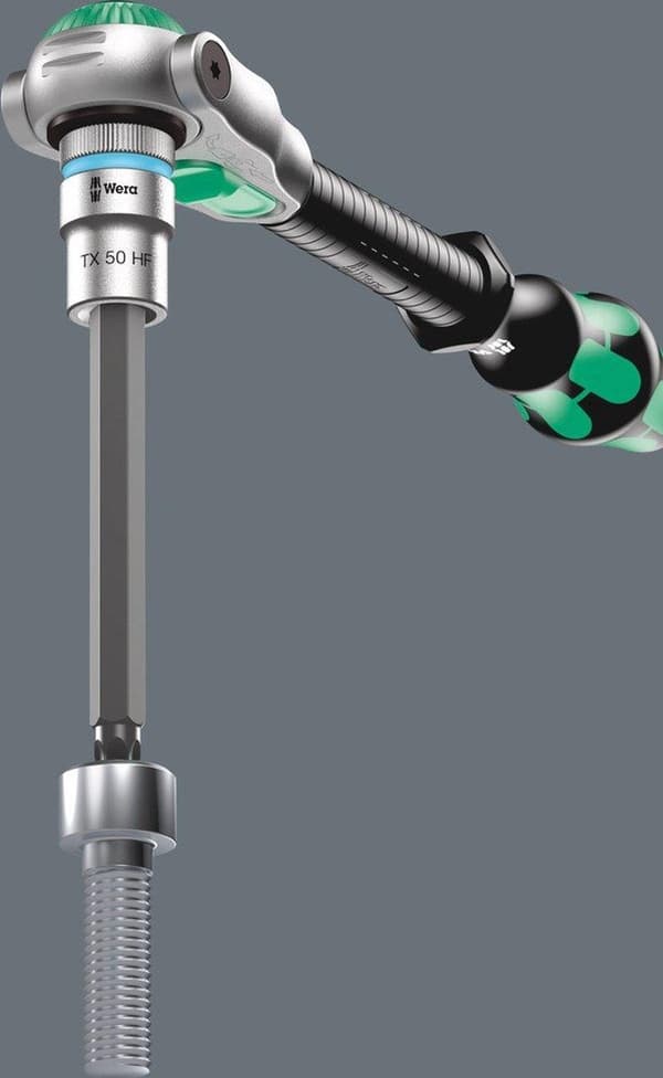 Wera - 8767 C HF Zyklop - topnøgle 1/2" - torx - TX55