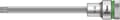 Miniatyrbillede 10 af 11: Wera 6767 C HF TORX® 5003855001 Sekskant (TX) Topnøgle bit indsats T 45 1/2 (12,5 mm)