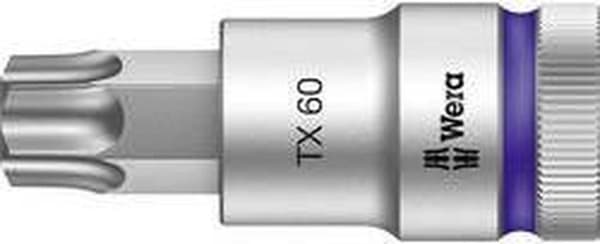 Wera 6767 C HF TORX® 5003838001 Insexhylsa (TX) Hylsnyckel bitsinsats T 60 1/2 (12,5 mm)