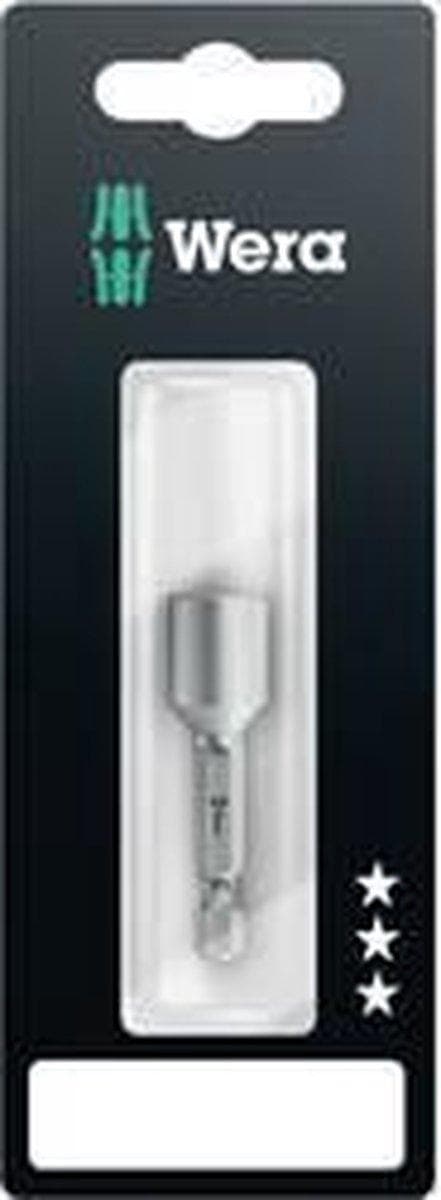 Wera 869/4 M 05073501001 Hylsnyckel maskinbit 6 mm Driv 1/4 (6,3 mm) Typ Hylsa (hexagonal) 50 mm 1 st.