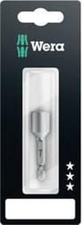 Miniatyrbild 4 av 4: Wera 869/4 M 05073501001 Hylsnyckel maskinbit 6 mm Driv 1/4 (6,3 mm) Typ Hylsa (hexagonal) 50 mm 1 st.
