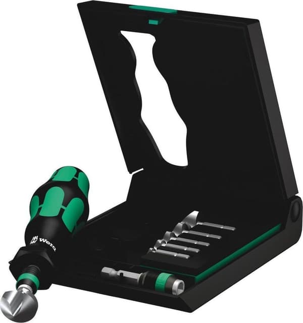 Wera 845/8 1- forsænket bitsæt