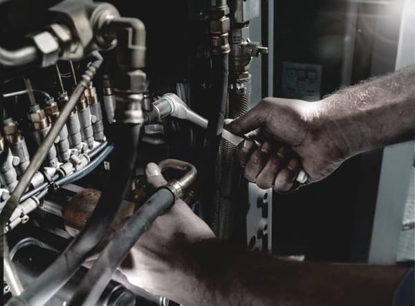 Wera - 8004 B Zyklop Metal - skralde med omskifterhåndtag med 3/8" drev - 222mm