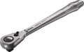 Miniatyrbillede 8 af 10: Wera - 8004 B Zyklop Metal - skralde med omskifterhåndtag med 3/8" drev - 222mm