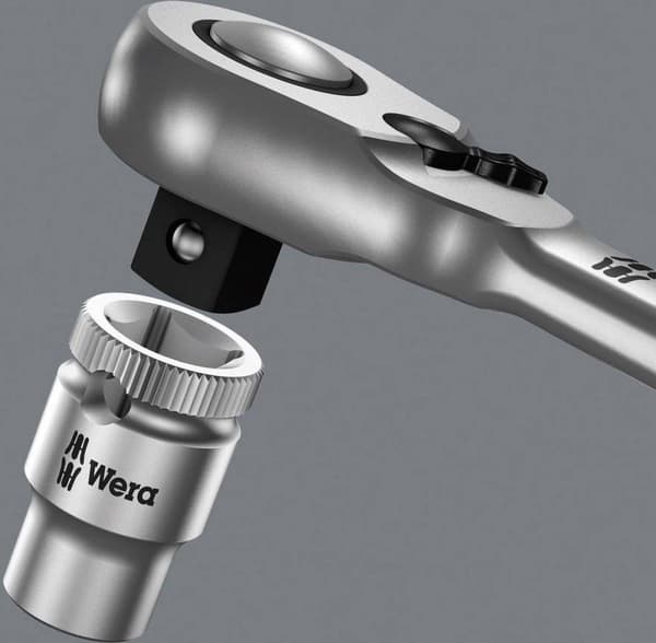 Wera Zyklop Metal 8100 SB 8 05004048001 Topnøglesæt Metrisk 3/8 (10 mm) 29 stk.