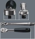Miniatyrbillede 8 af 8: Wera Zyklop Metal 8100 SB 8 05004048001 Topnøglesæt Metrisk 3/8 (10 mm) 29 stk.