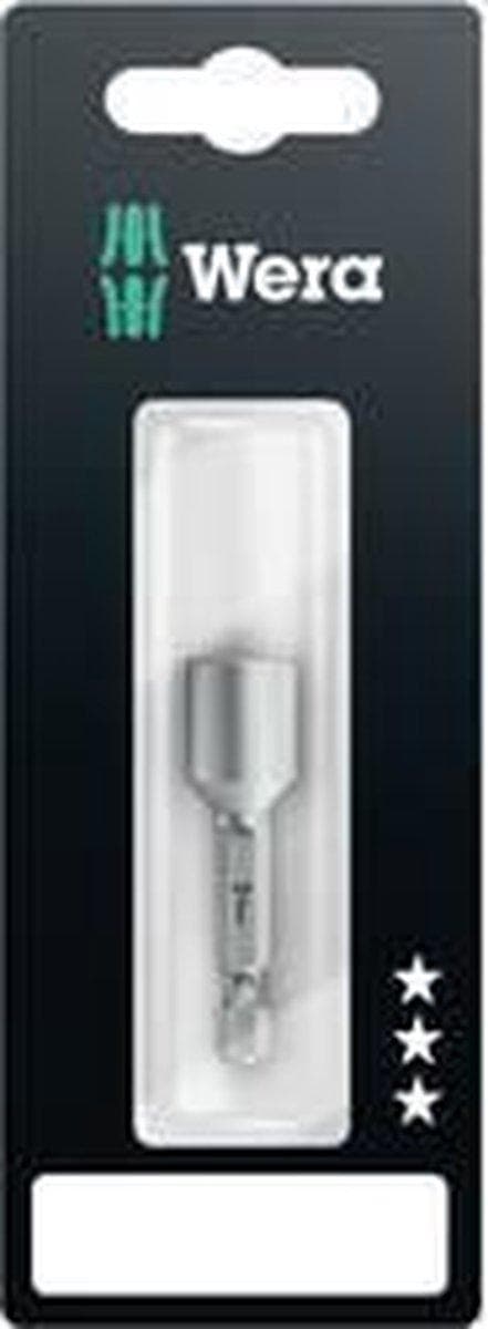 Wera 869/4 M 05073502001 Hylsnyckel maskinbits 7 mm Drivning 1/4 (6,3 mm) Typ Hylsa (hexagonal) 50 mm 1 st.