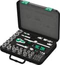 Miniatyrbild 3 av 3: Wera 8100 SB 2 Zyklop 05003594001 Hylsnyckelsats Metrisk 3/8 (10 mm) 43-delar