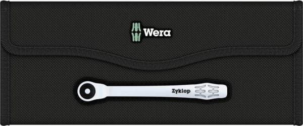 Wera 5004077001 8100 SC 7 28-delad hylsnyckel set genom fyrkant - 1/2"