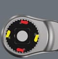 Miniatyrbild 6 av 8: Wera 5004077001 8100 SC 7 28-delad hylsnyckel set genom fyrkant - 1/2"