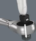 Miniatyrbild 8 av 8: Wera 5004077001 8100 SC 7 28-delad hylsnyckel set genom fyrkant - 1/2"