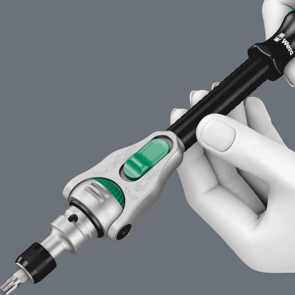 Wera 5160785001 43-delt Zyklop Speed Ratchet Set - Metrisk - 1/4" og 1/2"