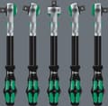 Miniatyrbillede 5 af 10: Wera 5160785001 43-delt Zyklop Speed Ratchet Set - Metrisk - 1/4" og 1/2"