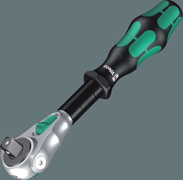 Wera 5160785001 43-delt Zyklop Speed Ratchet Set - Metrisk - 1/4" og 1/2"