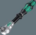 Miniatyrbillede 2 af 10: Wera 5160785001 43-delt Zyklop Speed Ratchet Set - Metrisk - 1/4" og 1/2"