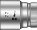 Miniatyrbillede 5 af 7: Wera 5003613001 Zyklop Topnøgle - 22mm - 1/2" (L=37mm)