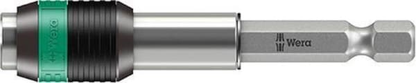 Wera skruetrækker bitholder magnetisk 1,4 tommer 50 mm hurtig udskiftning