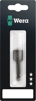 Miniatyrbillede 3 af 4: Wera 869/4 M SB 05073506001 Topnøgle maskinbit 11 mm Drev 1/4 (6,3 mm) Type Fatning (sekskantet) 50 mm 1 stk(
