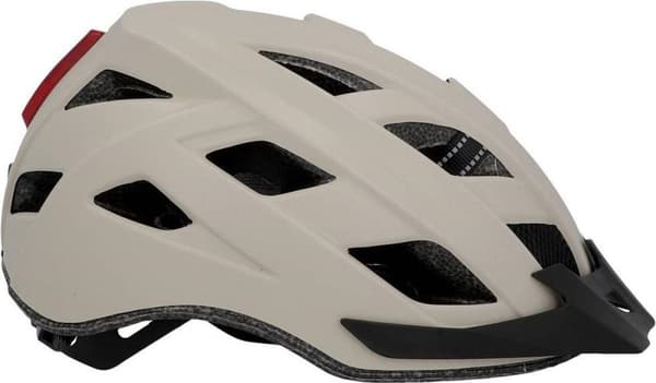 FISCHER FAHRRAD Urban Plus Dallas L/XL Pedelec hjelm Beige Tøjstørrelse: L/XL Hovedstørrelse: 58-61 cm