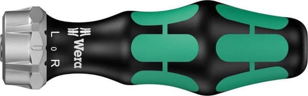 Wera 5002901001 VARIO Håndtag med skraldefunktion - 6 x 115 mm